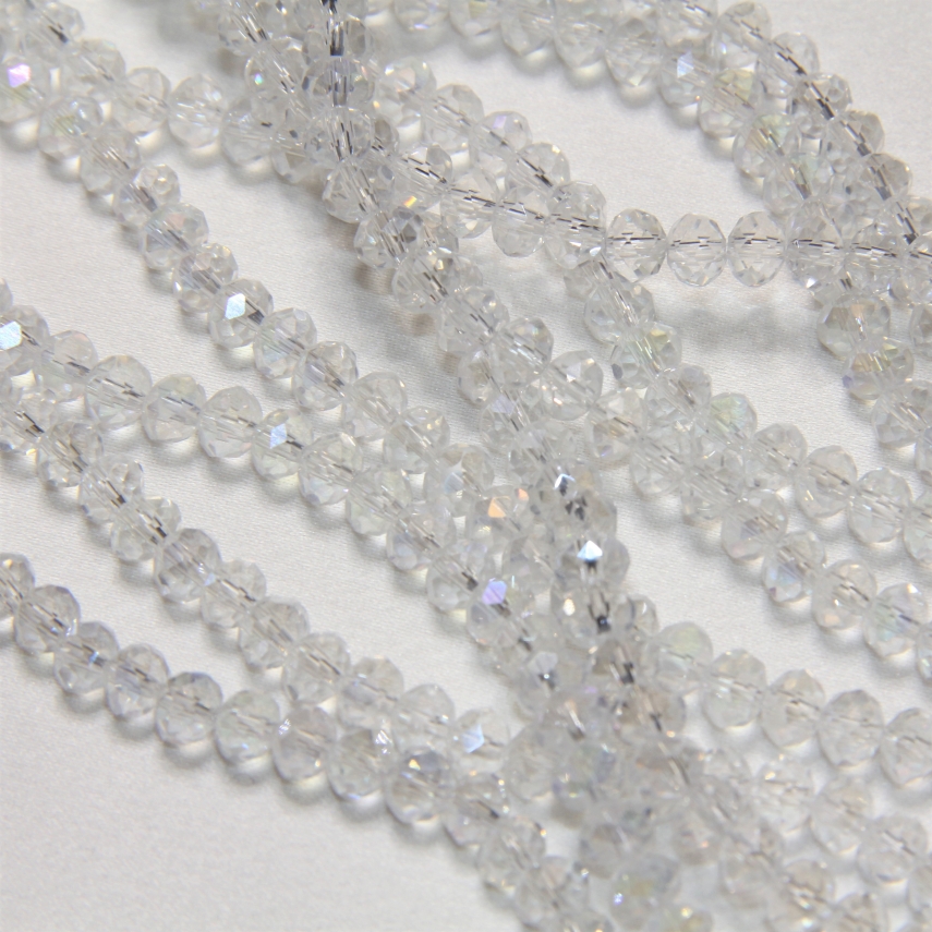 6mm Basık Dizi Kristal 10 Dizi - Az Janjan - 1