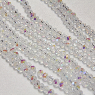 6mm Basık Dizi Kristal 10 Dizi - Çok Janjan - 1