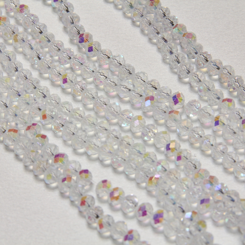 6mm Basık Dizi Kristal 10 Dizi - Çok Janjan - 1