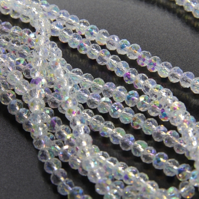 6mm Basık Dizi Kristal 10 Dizi - Çok Janjan - 2
