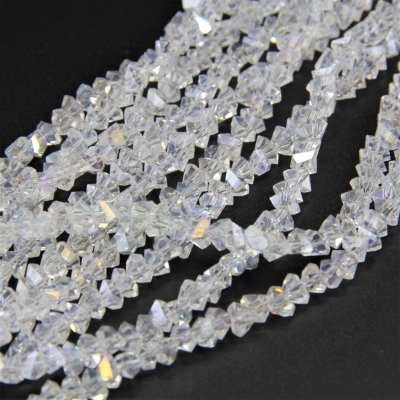 6mm Çapraz (Üçgen) Dizi Kristal Renkleri - 1