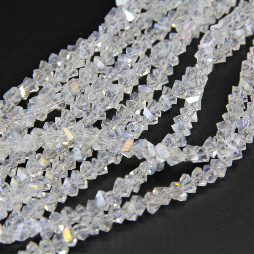 6mm Çapraz (Üçgen) Dizi Kristal Renkleri - 1