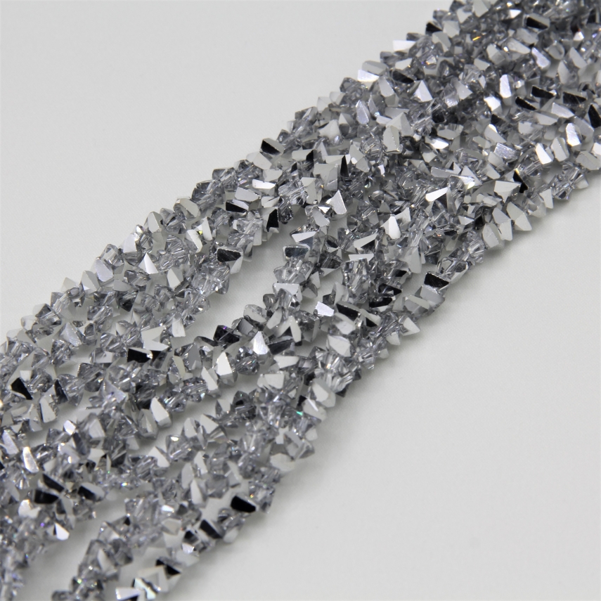 6mm Çapraz (Üçgen) Dizi Kristal Renkleri - 4
