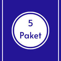 4mm Piramit Az Janjan Paket Halinde (100dizi) 5 Paket