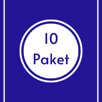 4mm Piramit Az Janjan Paket Halinde (100dizi) 10 Paket