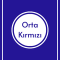 6mm Çapraz (Üçgen) Dizi Kristal Renkleri Orta Kırmızı Janjan
